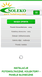 Mobile Screenshot of kolektory.com